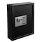 Adiroffice 40-Key Steel Digital Electronic  Lock Wall-Mount Security Key Cabinet, Black ADI680-40-BLK-MK - alternate 2